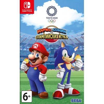 Марио и Соник на Олимпийских играх 2020 в Токио [NSW, русские субтитры]